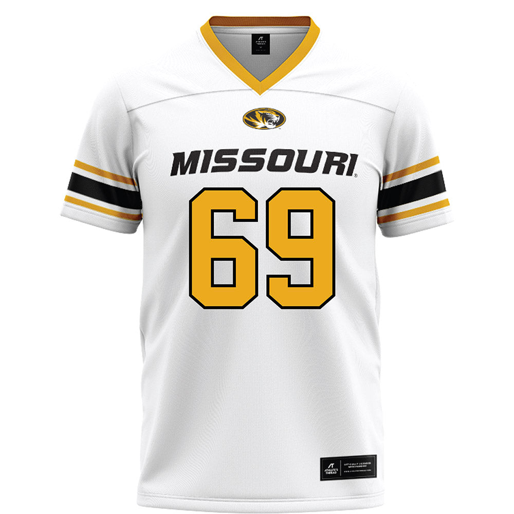 Missouri - NCAA Football : Braylon Ellison - White Football Jersey-0