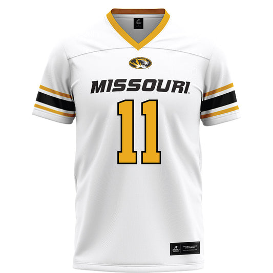 Missouri - NCAA Football : DaMarion Fowlkes - White Football Jersey-0