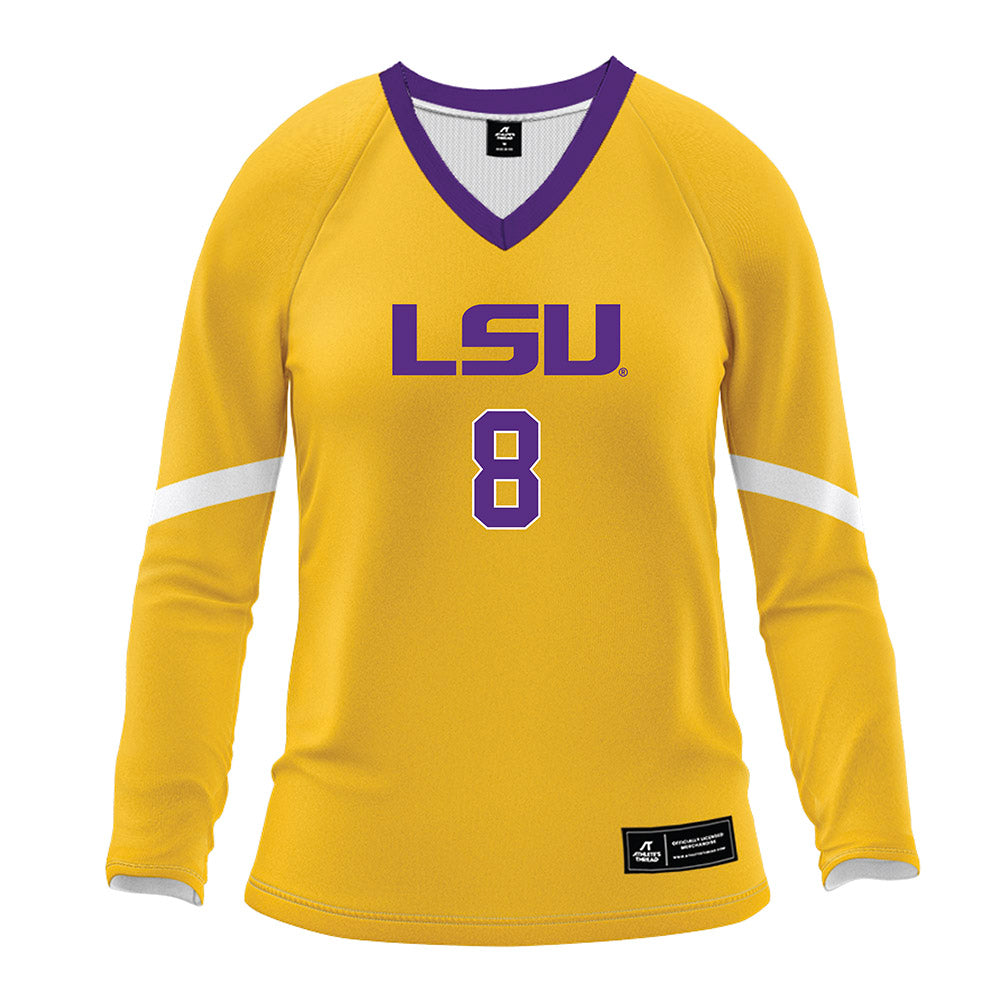 LSU - NCAA Women's Volleyball : Ella Hemmings - Volleyball Jersey