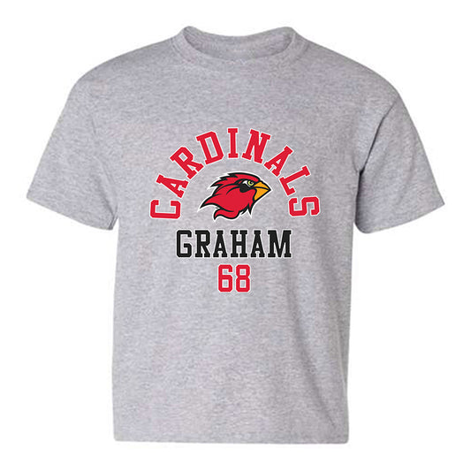 Lamar - NCAA Football : Zaylen Graham - Classic Fashion Shersey Youth T-Shirt-0