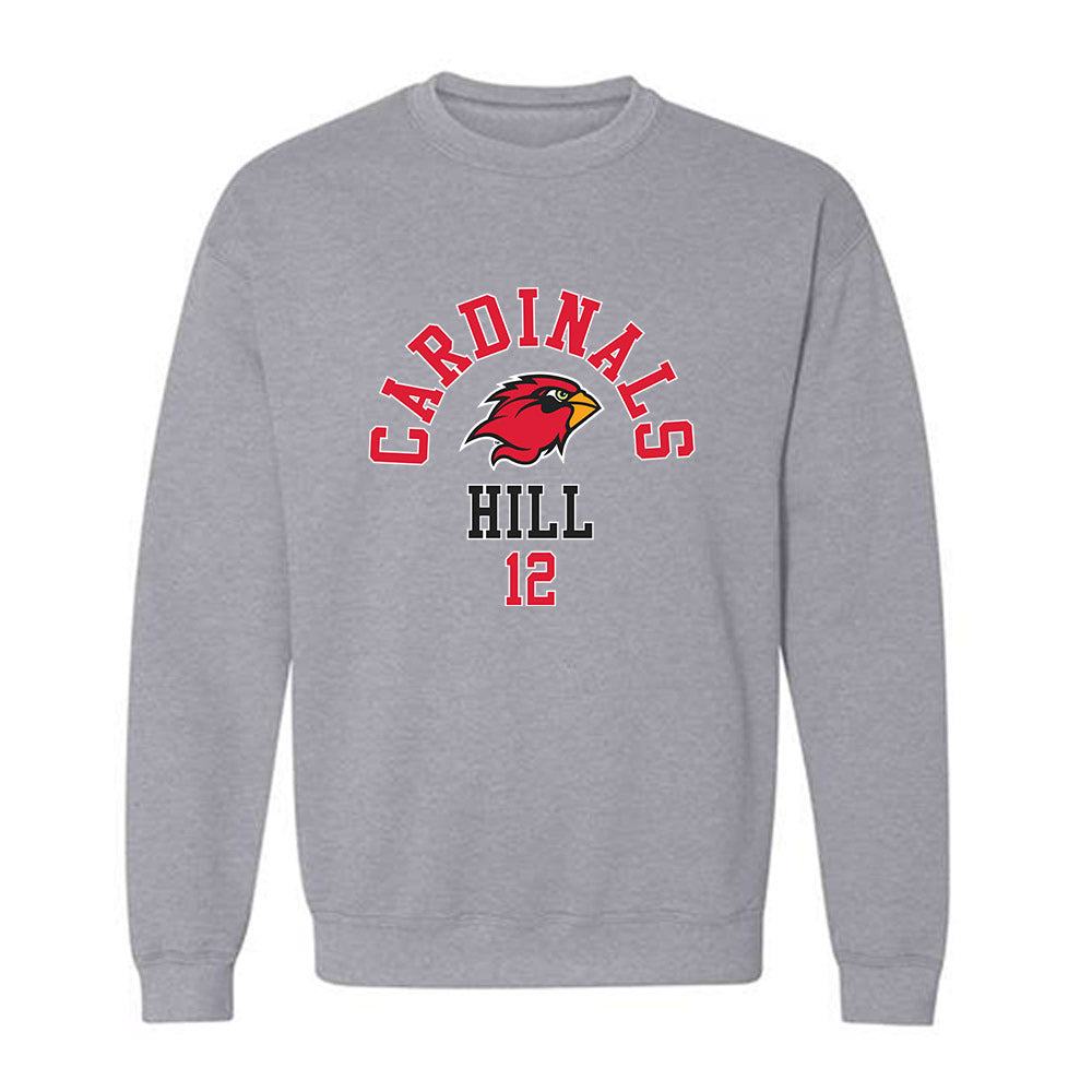 Lamar - NCAA Women's Volleyball : Grace Hill - Classic Fashion Shersey Crewneck Sweatshirt-0