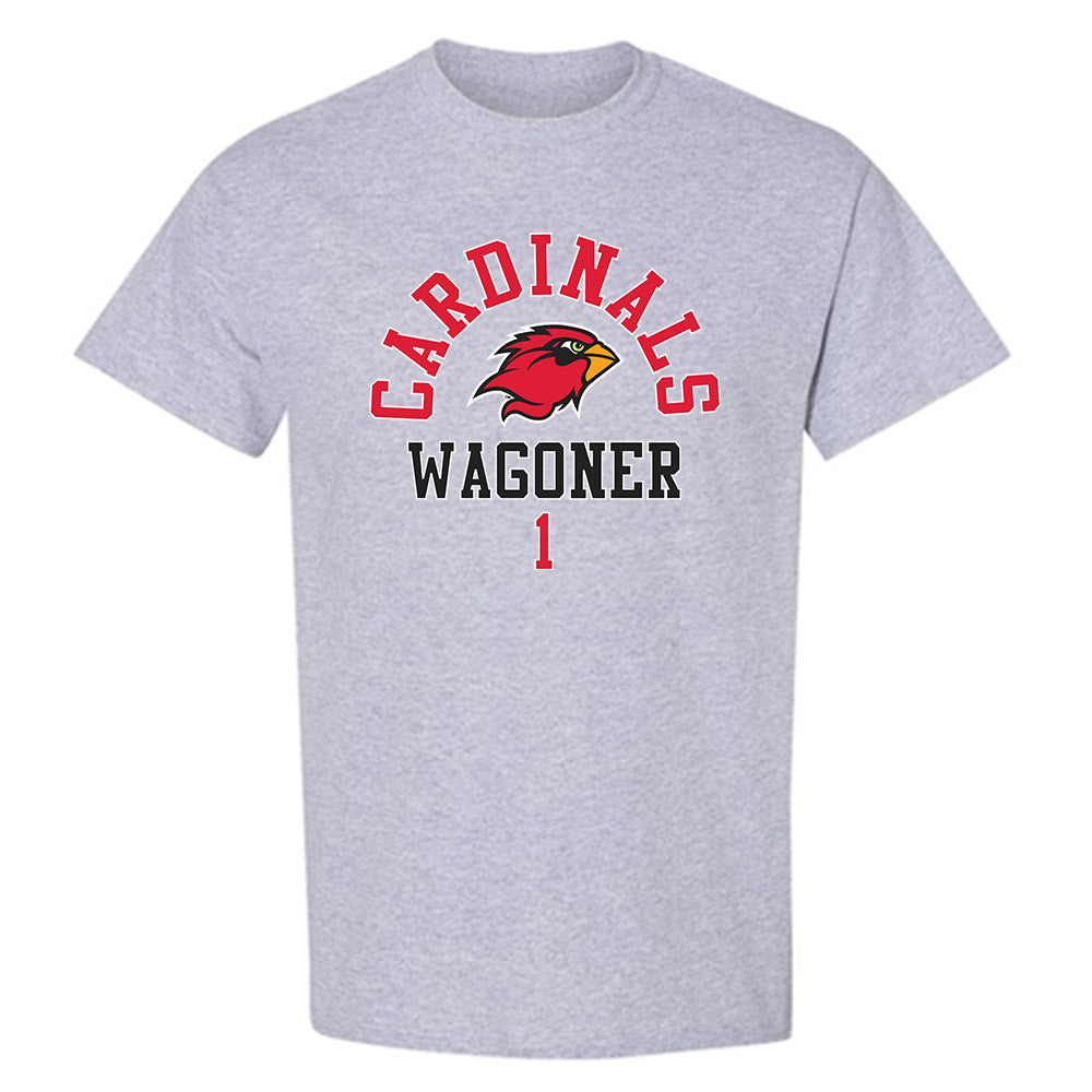 Lamar - NCAA Baseball : Jake Wagoner - Classic Fashion Shersey T-Shirt-0