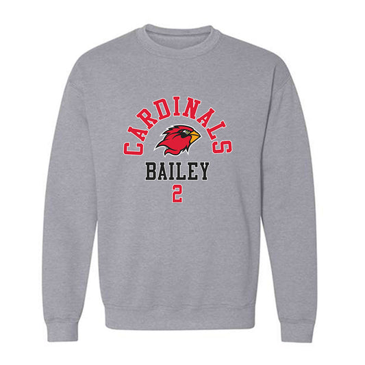 Lamar - NCAA Football : Brennen Bailey - Classic Fashion Shersey Crewneck Sweatshirt-0