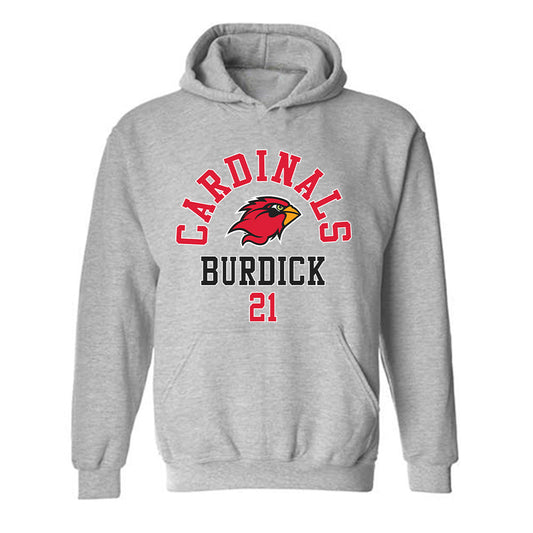 Lamar - NCAA Baseball : Gage Burdick - Classic Fashion Shersey Hooded Sweatshirt-0