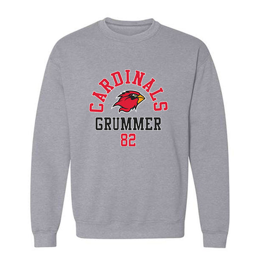 Lamar - NCAA Football : Aidan Grummer - Classic Fashion Shersey Crewneck Sweatshirt-0