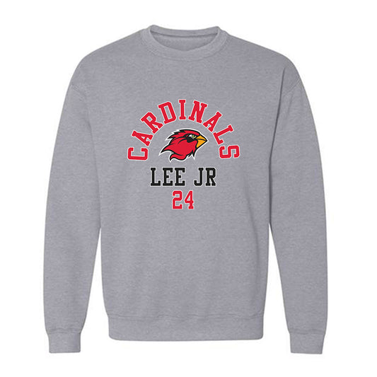Lamar - NCAA Men's Basketball : Rob Lee Jr - Classic Fashion Shersey Crewneck Sweatshirt-0