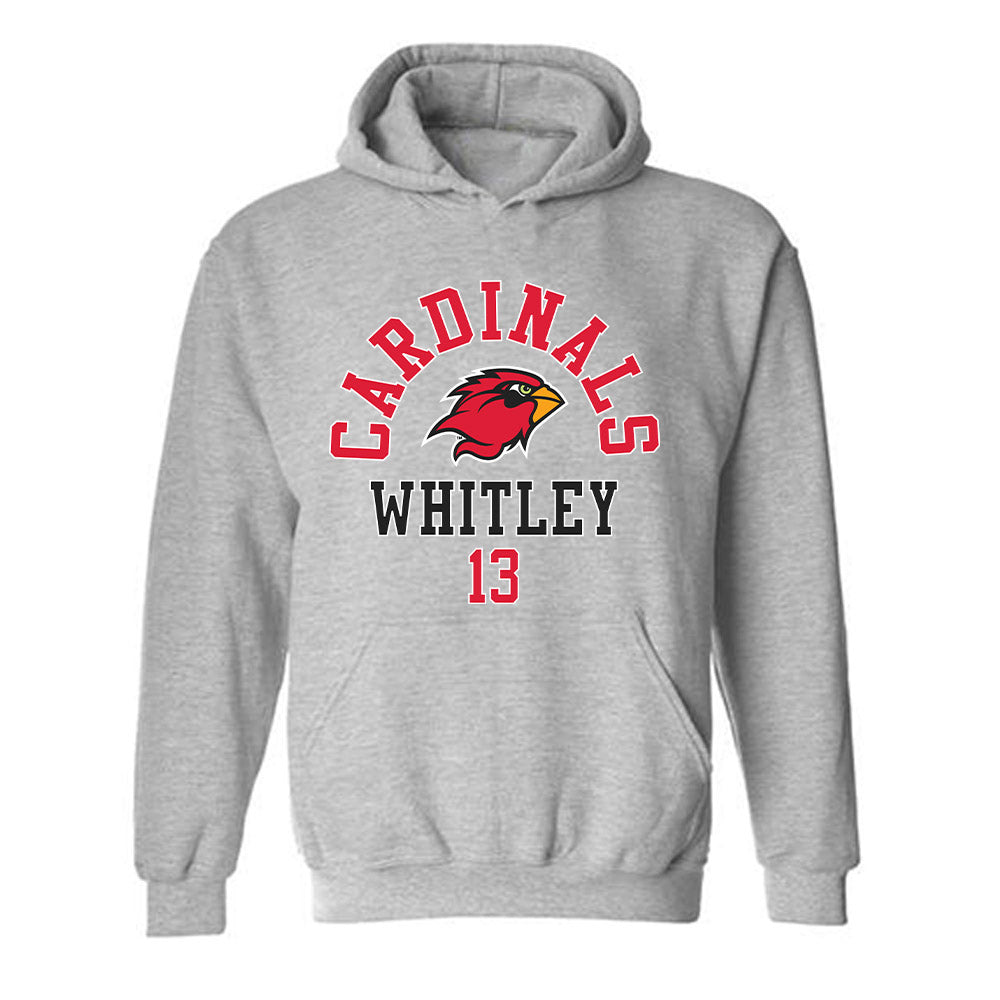 Lamar - NCAA Softball : Riley Whitley - Classic Fashion Shersey Hooded Sweatshirt-0