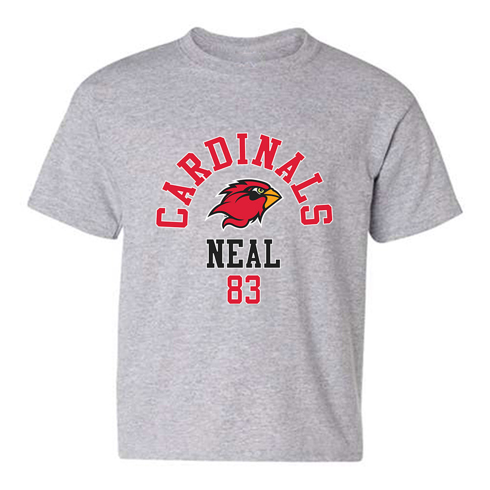Lamar - NCAA Football : Justin Neal - Classic Fashion Shersey Youth T-Shirt-0