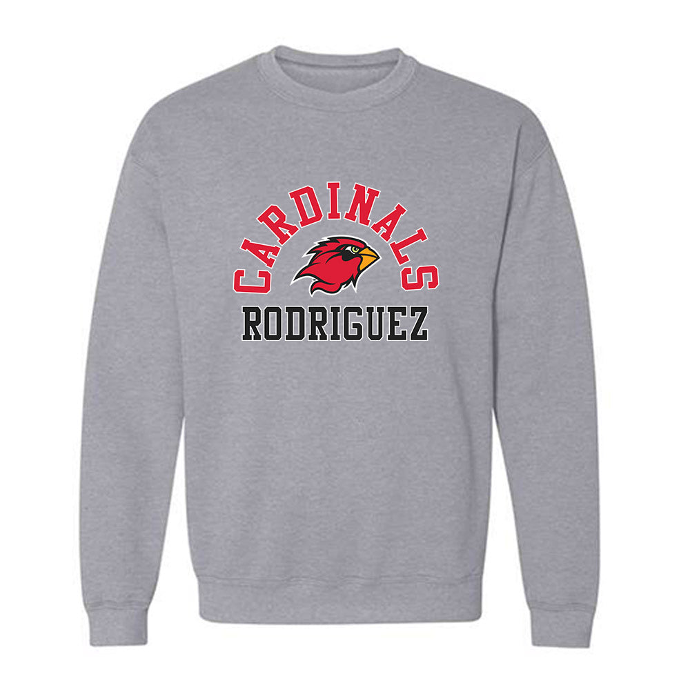 Lamar - NCAA Women's Track & Field : Xiomara Rodriguez - Classic Fashion Shersey Crewneck Sweatshirt-0