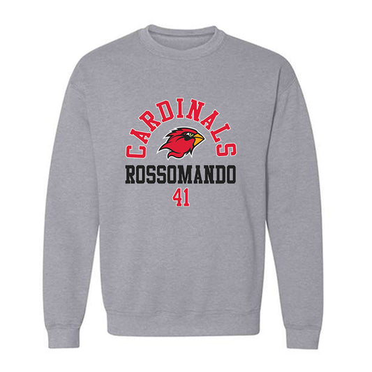 Lamar - NCAA Football : Nick Rossomando - Classic Fashion Shersey Crewneck Sweatshirt-0