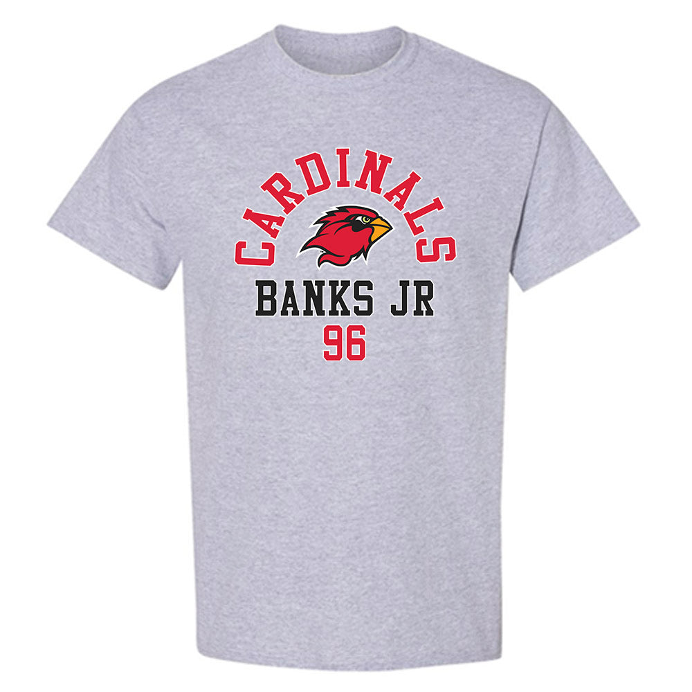 Lamar - NCAA Football : Fred Banks Jr - Classic Fashion Shersey T-Shirt-0