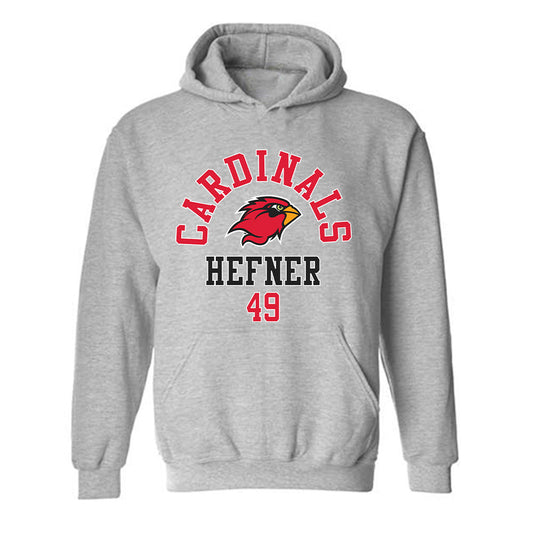 Lamar - NCAA Football : Jacob Hefner - Classic Fashion Shersey Hooded Sweatshirt-0