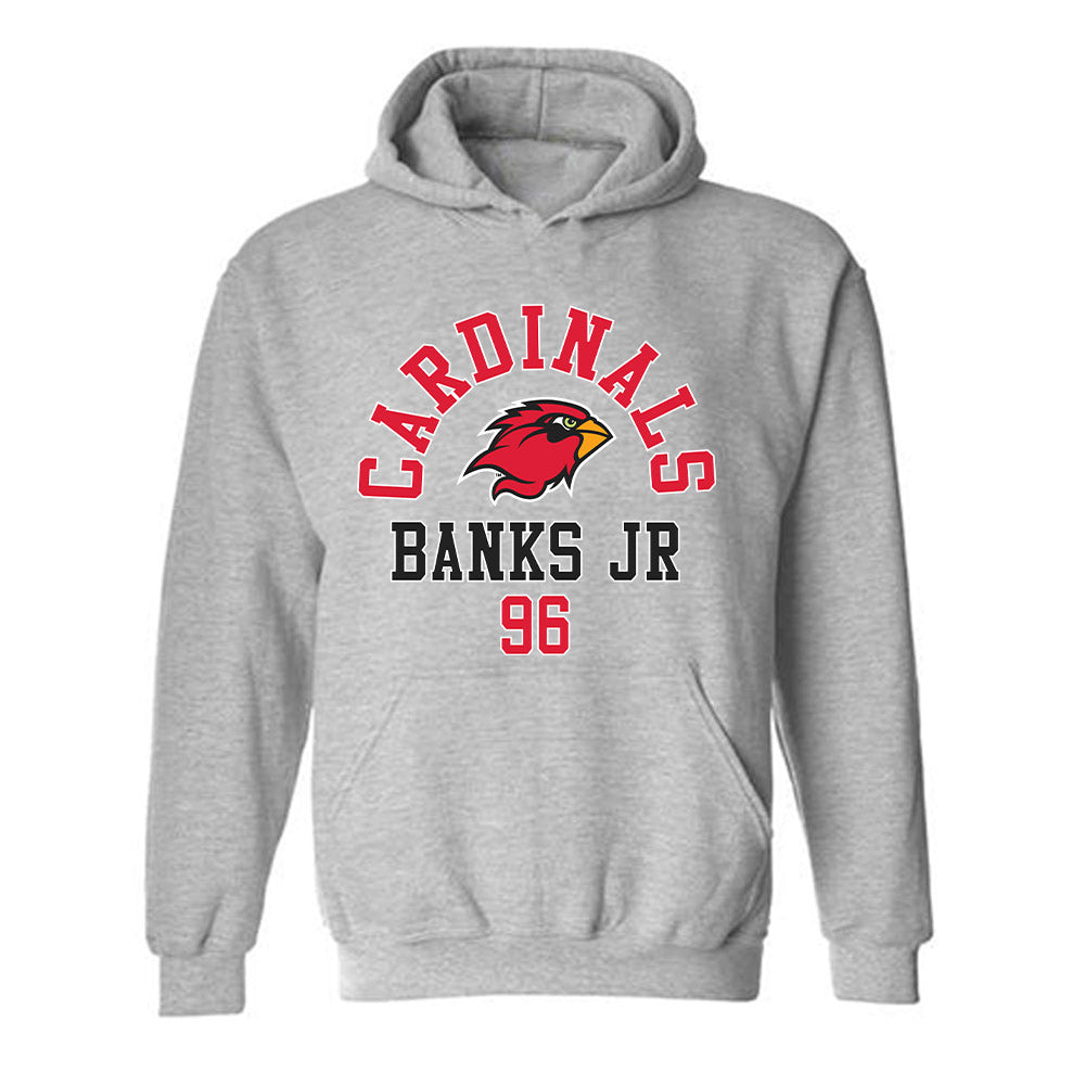 Lamar - NCAA Football : Fred Banks Jr - Classic Fashion Shersey Hooded Sweatshirt-0