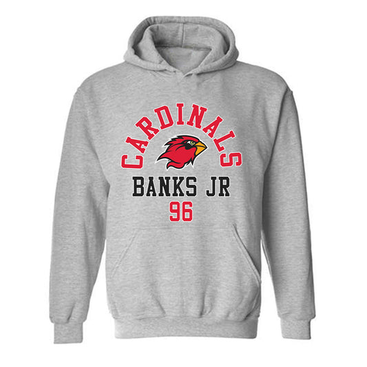 Lamar - NCAA Football : Fred Banks Jr - Classic Fashion Shersey Hooded Sweatshirt-0