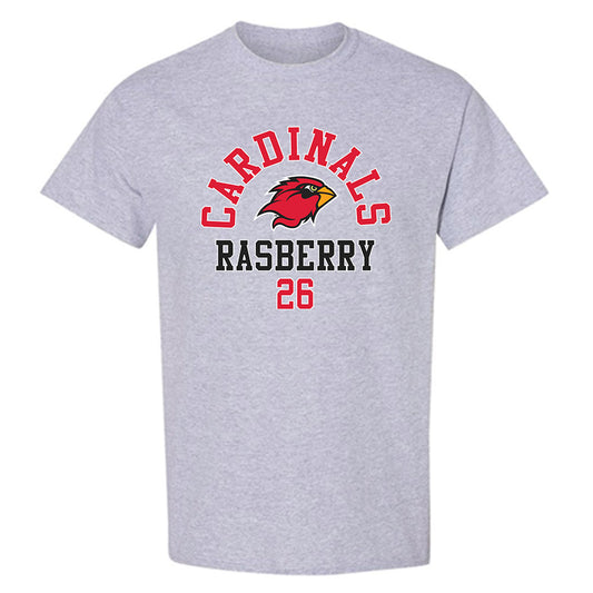 Lamar - NCAA Football : Omarion Rasberry - Classic Fashion Shersey T-Shirt-0