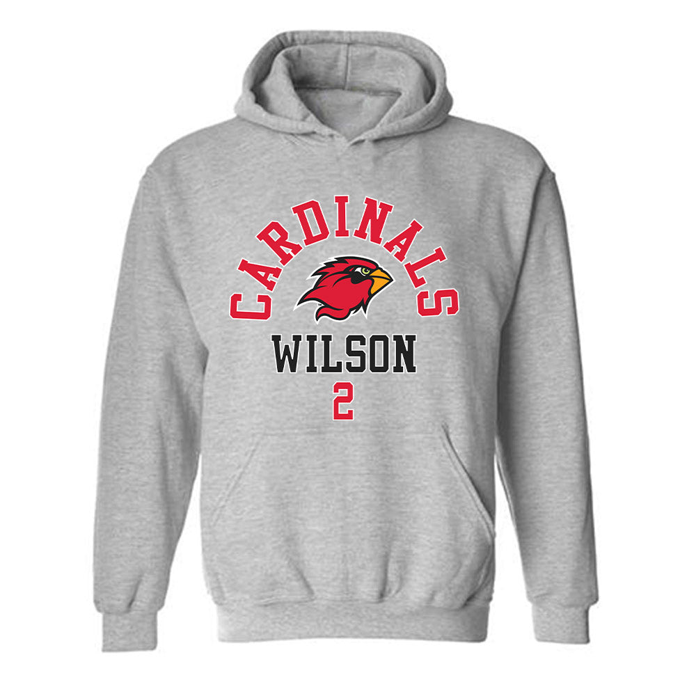 Lamar - NCAA Softball : Cala Wilson - Classic Fashion Shersey Hooded Sweatshirt-0