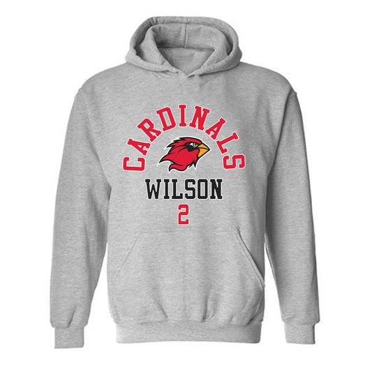 Lamar - NCAA Softball : Cala Wilson - Classic Fashion Shersey Hooded Sweatshirt-0