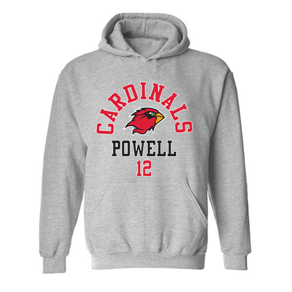 Lamar - NCAA Football : Lucas Powell - Classic Fashion Shersey Hooded Sweatshirt-0