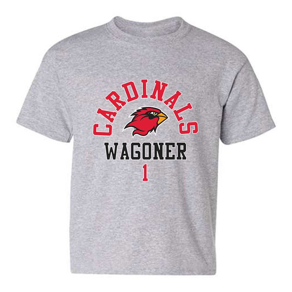 Lamar - NCAA Baseball : Jake Wagoner - Classic Fashion Shersey Youth T-Shirt-0
