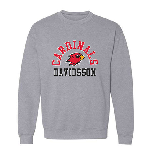 Lamar - NCAA Women's Golf : Amanda Davidsson - Classic Fashion Shersey Crewneck Sweatshirt-0