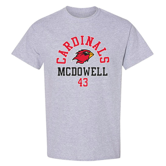 Lamar - NCAA Football : Ladamion Mcdowell - Classic Fashion Shersey T-Shirt-0