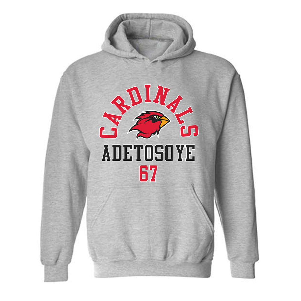 Lamar - NCAA Football : Adedapo Adetosoye - Classic Fashion Shersey Hooded Sweatshirt-0