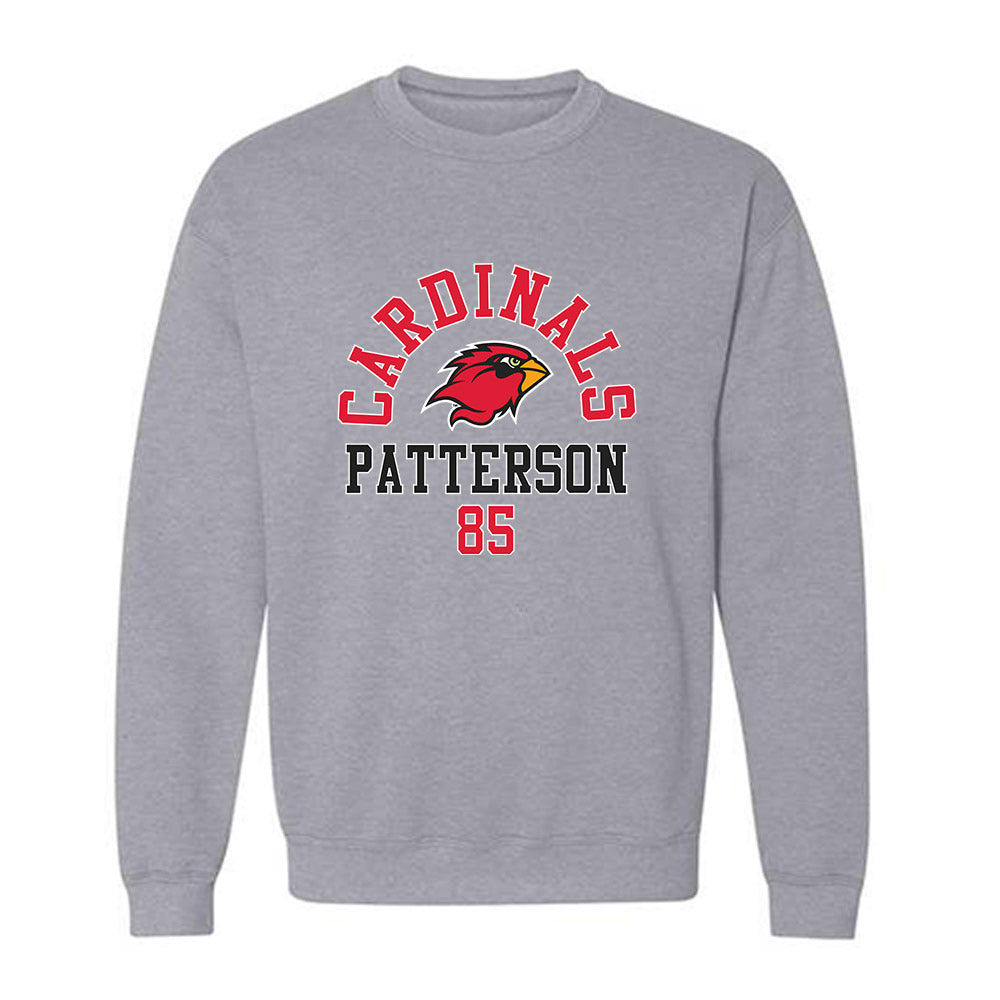 Lamar - NCAA Football : Camden Patterson - Classic Fashion Shersey Crewneck Sweatshirt-0