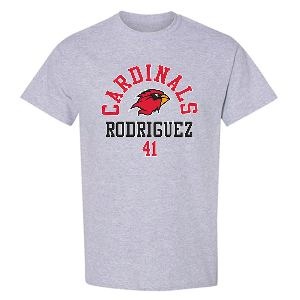 Lamar - NCAA Baseball : Gabriel Rodriguez - Classic Fashion Shersey T-Shirt-0