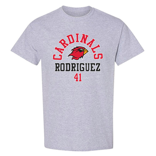 Lamar - NCAA Baseball : Gabriel Rodriguez - Classic Fashion Shersey T-Shirt-0
