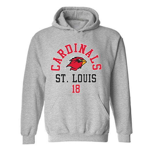 Lamar - NCAA Women's Volleyball : Gabrielle St. Louis - Classic Fashion Shersey Hooded Sweatshirt-0