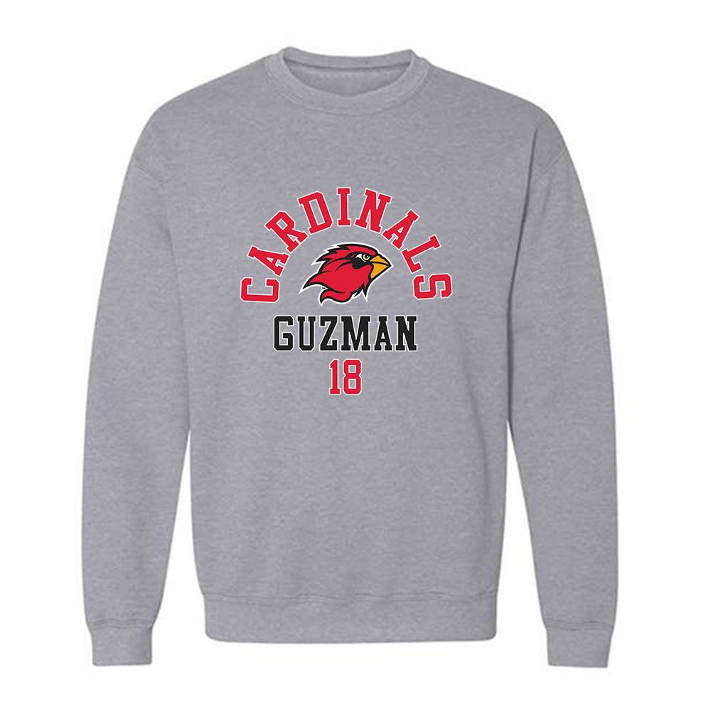 Lamar - NCAA Women's Soccer : Christina Guzman - Classic Fashion Shersey Crewneck Sweatshirt-0