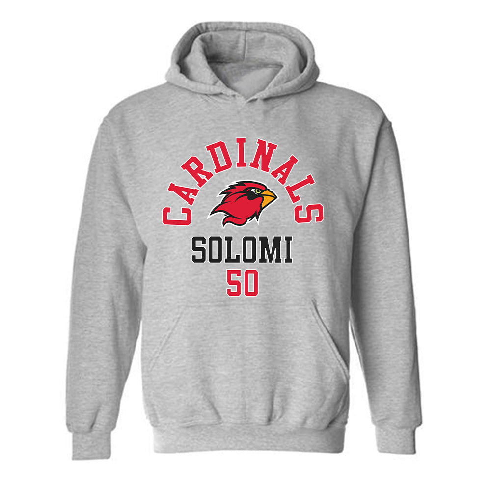 Lamar - NCAA Football : IyiolaOluwa Solomi - Classic Fashion Shersey Hooded Sweatshirt