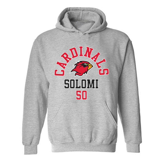 Lamar - NCAA Football : IyiolaOluwa Solomi - Classic Fashion Shersey Hooded Sweatshirt