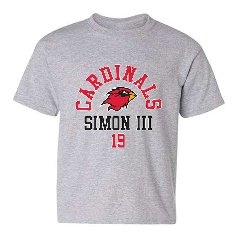 Lamar - NCAA Football : Albert Simon III - Classic Fashion Shersey Youth T-Shirt-0