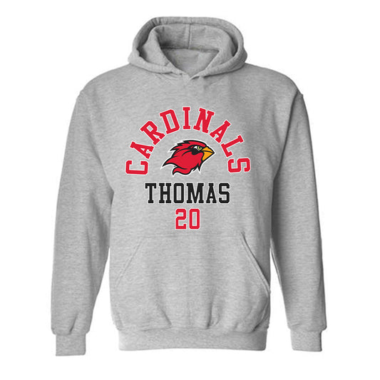 Lamar - NCAA Football : Blake Thomas - Classic Fashion Shersey Hooded Sweatshirt-0