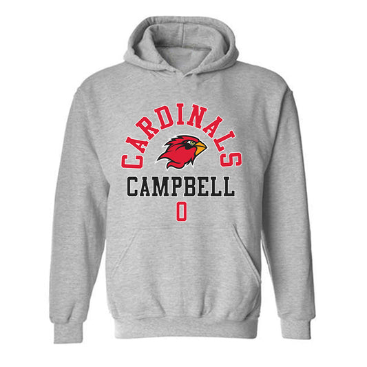 Lamar - NCAA Football : Christopher Campbell - Classic Fashion Shersey Hooded Sweatshirt-0