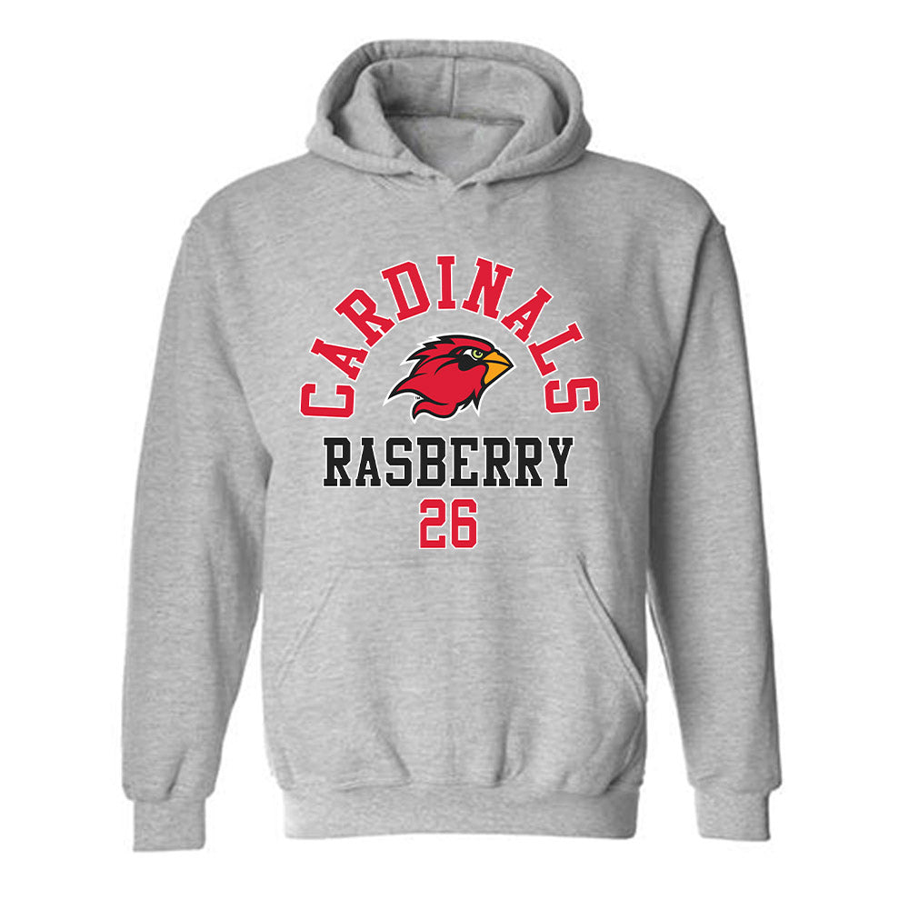 Lamar - NCAA Football : Omarion Rasberry - Classic Fashion Shersey Hooded Sweatshirt-0