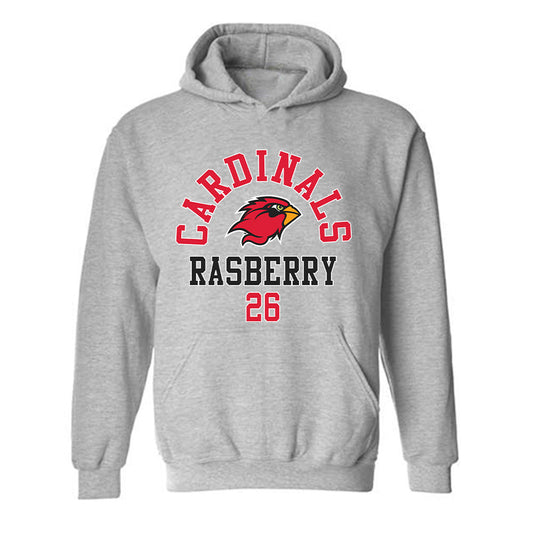 Lamar - NCAA Football : Omarion Rasberry - Classic Fashion Shersey Hooded Sweatshirt-0