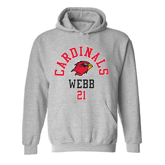 Lamar - NCAA Women's Volleyball : Kimaya Webb - Classic Fashion Shersey Hooded Sweatshirt-0