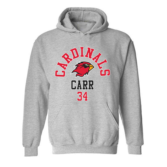 Lamar - NCAA Football : Ean Carr - Classic Fashion Shersey Hooded Sweatshirt-0