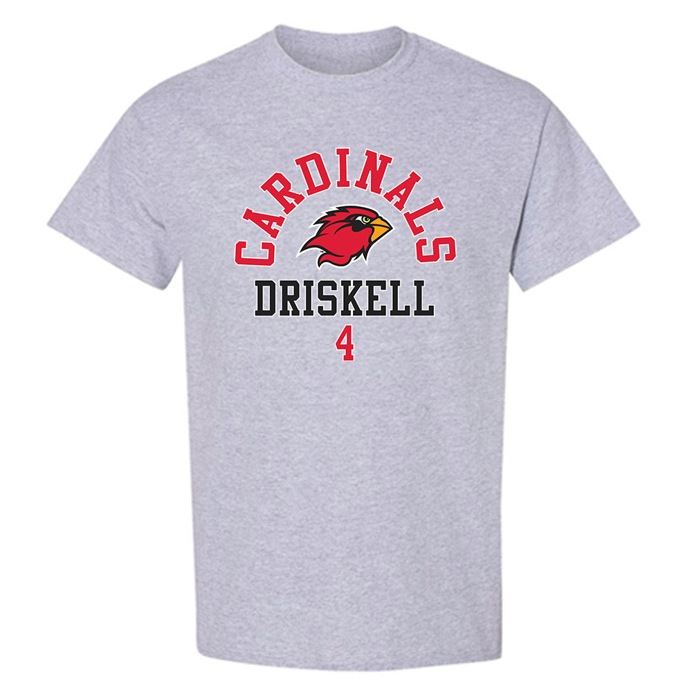 Lamar - NCAA Football : Davin Driskell - Classic Fashion Shersey T-Shirt-0