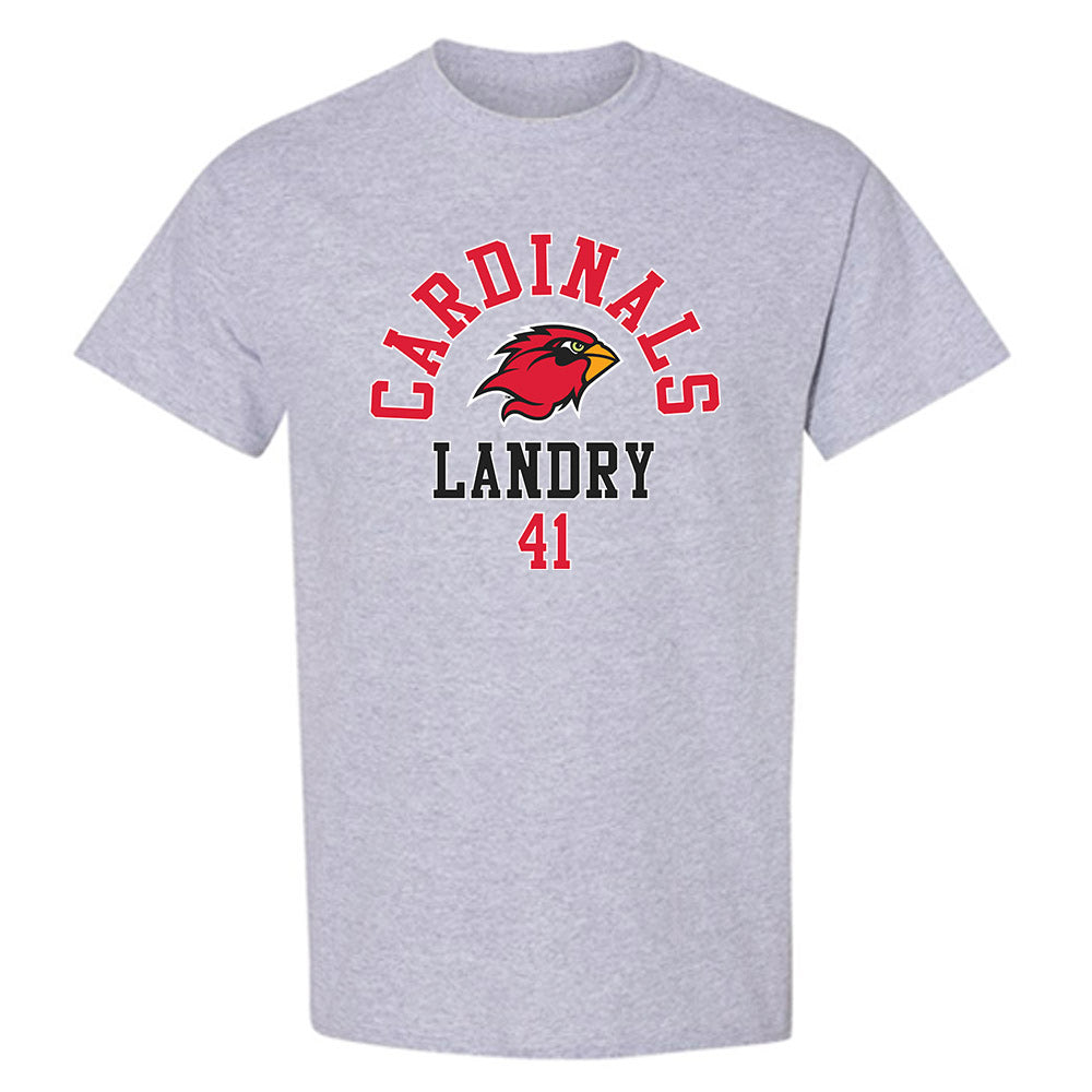 Lamar - NCAA Football : Taveian Landry - Classic Fashion Shersey T-Shirt-0