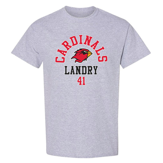 Lamar - NCAA Football : Taveian Landry - Classic Fashion Shersey T-Shirt-0