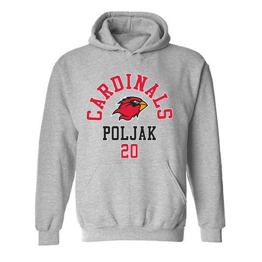 Lamar - NCAA Women's Soccer : Marina Poljak - Classic Fashion Shersey Hooded Sweatshirt