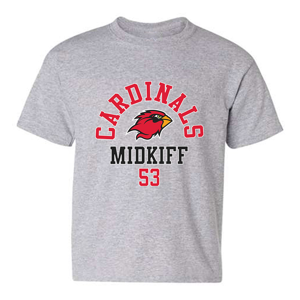 Lamar - NCAA Baseball : Daniel Midkiff - Classic Fashion Shersey Youth T-Shirt-0