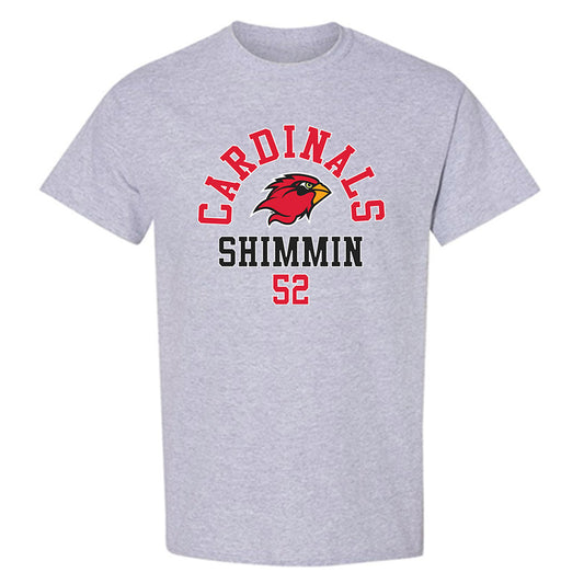 Lamar - NCAA Baseball : Joshua Shimmin - Classic Fashion Shersey T-Shirt-0