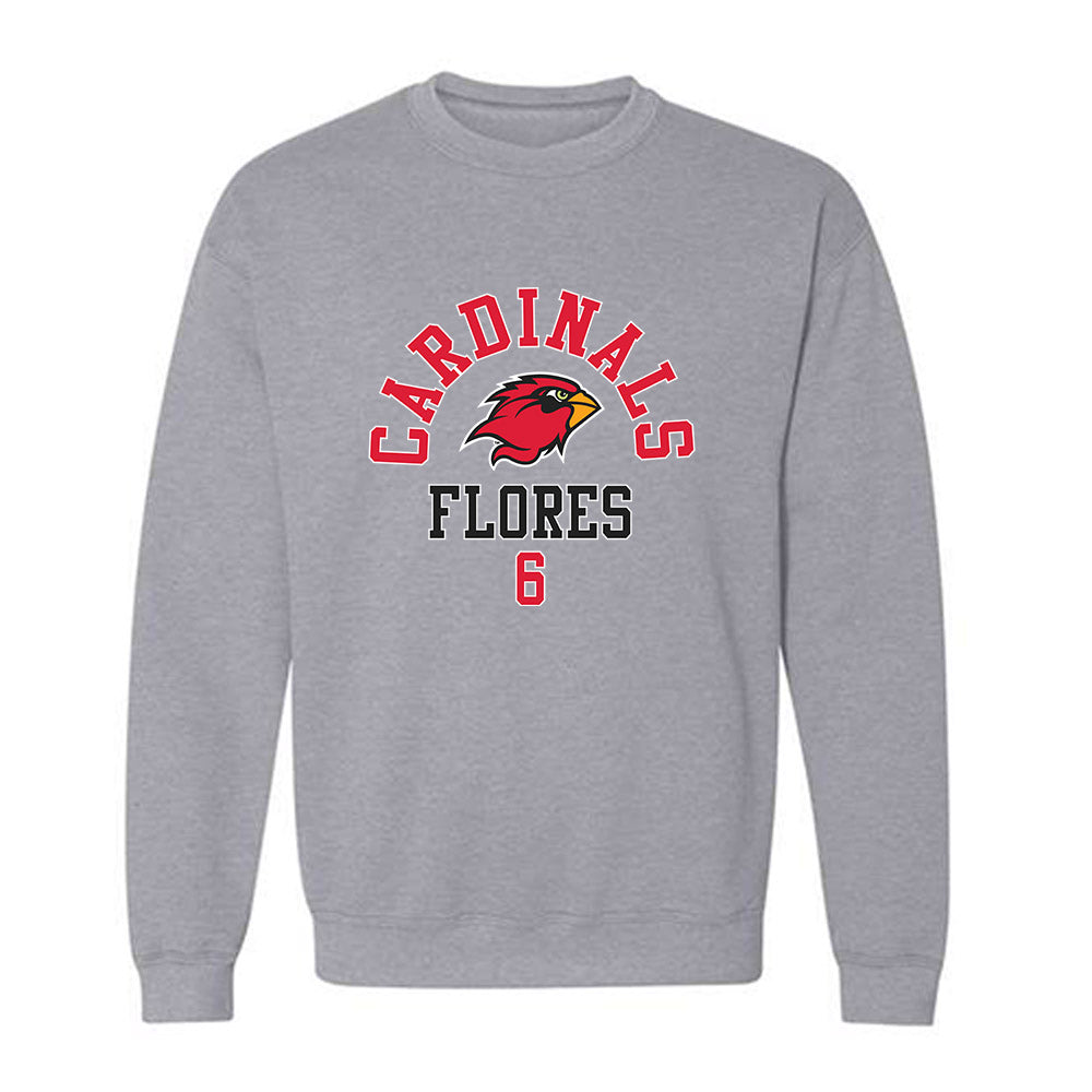 Lamar - NCAA Softball : Isabella Flores - Classic Fashion Shersey Crewneck Sweatshirt-0