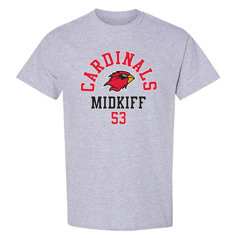 Lamar - NCAA Baseball : Daniel Midkiff - Classic Fashion Shersey T-Shirt-0