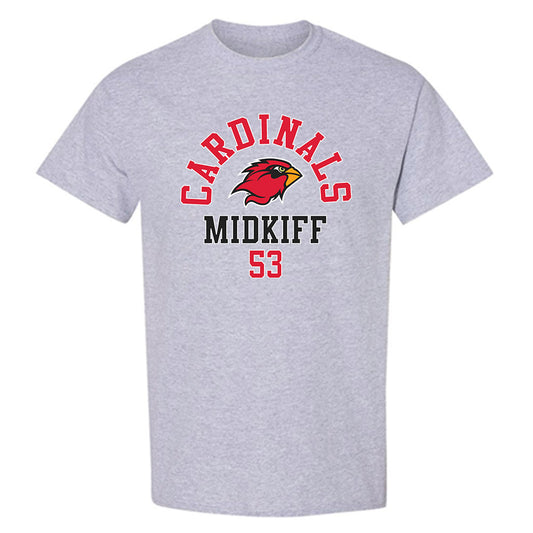Lamar - NCAA Baseball : Daniel Midkiff - Classic Fashion Shersey T-Shirt-0