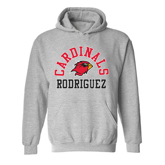 Lamar - NCAA Women's Track & Field : Aryssa Rodriguez - Classic Fashion Shersey Hooded Sweatshirt-0